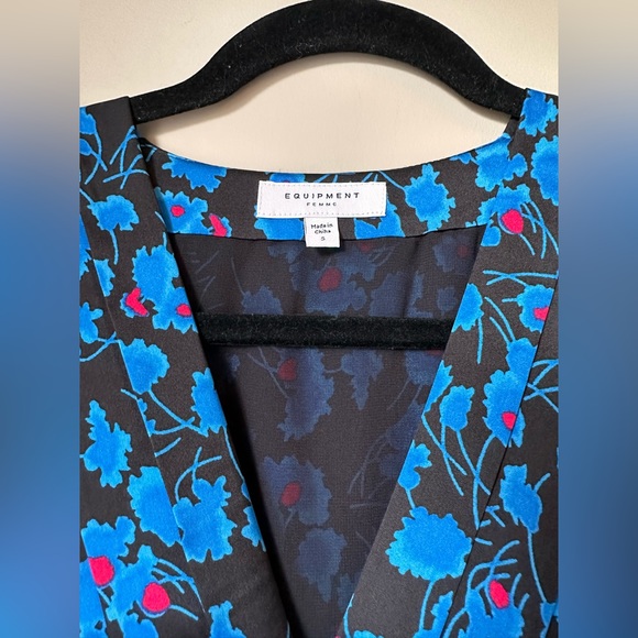 Equipment Femme Dress. - Picture 4 of 5